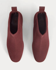 The Glove Boot  | Burgundy