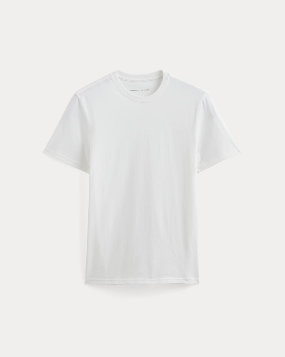 The Essential Organic Crew | White