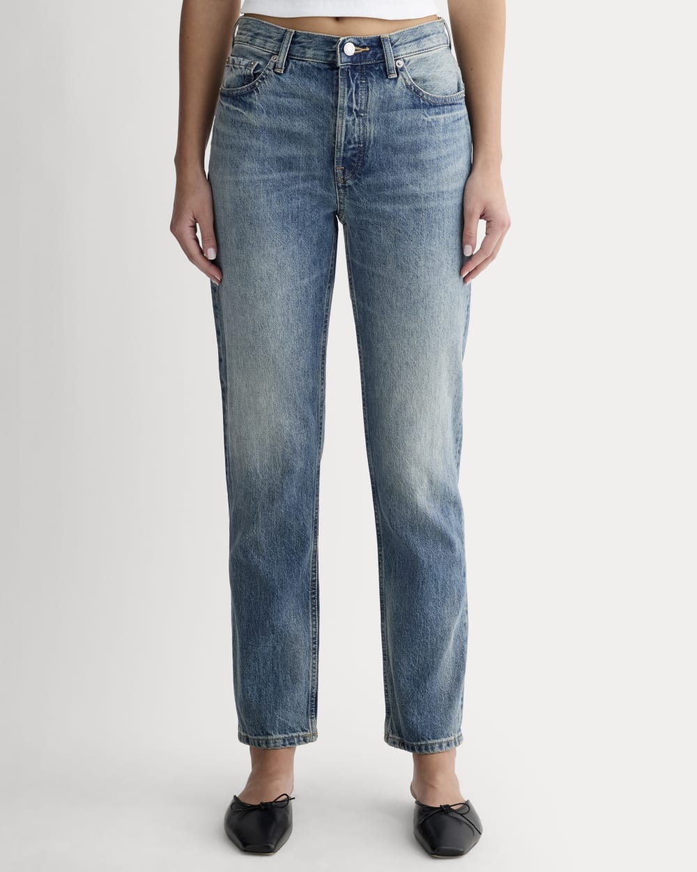 The '90s Cheeky® Jean | Vintage Mid Blue | 30.5" Inseam