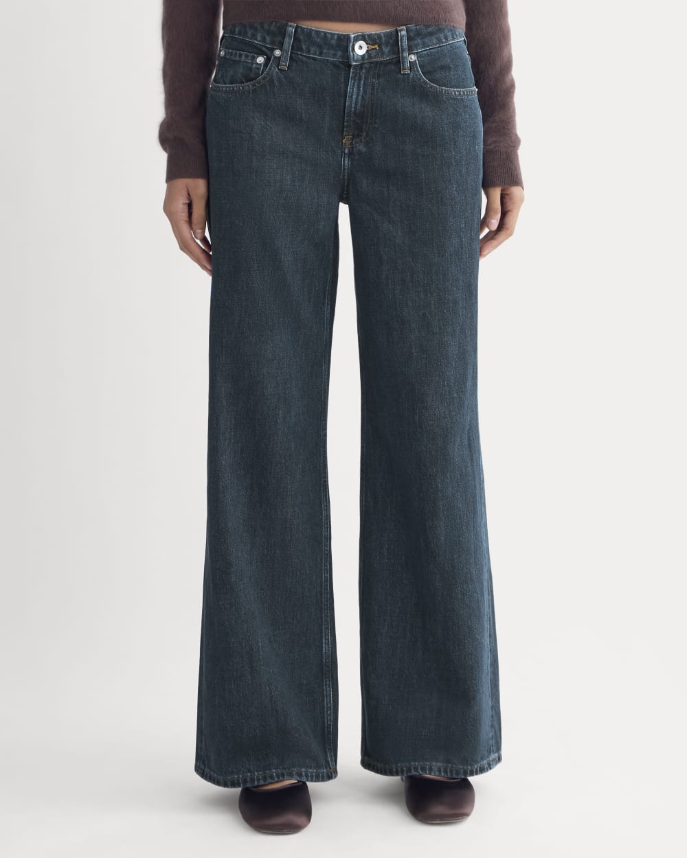 The Low-Key Jean | Dark Indigo