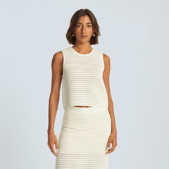 The Crochet Knit Cami | Canvas
