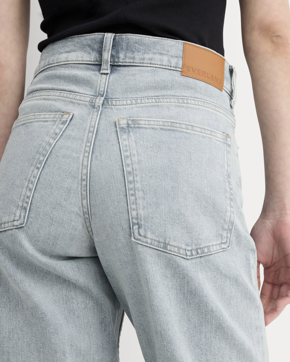 The Way-High® Jean 2.0 | Light Indigo | 29.5” Inseam