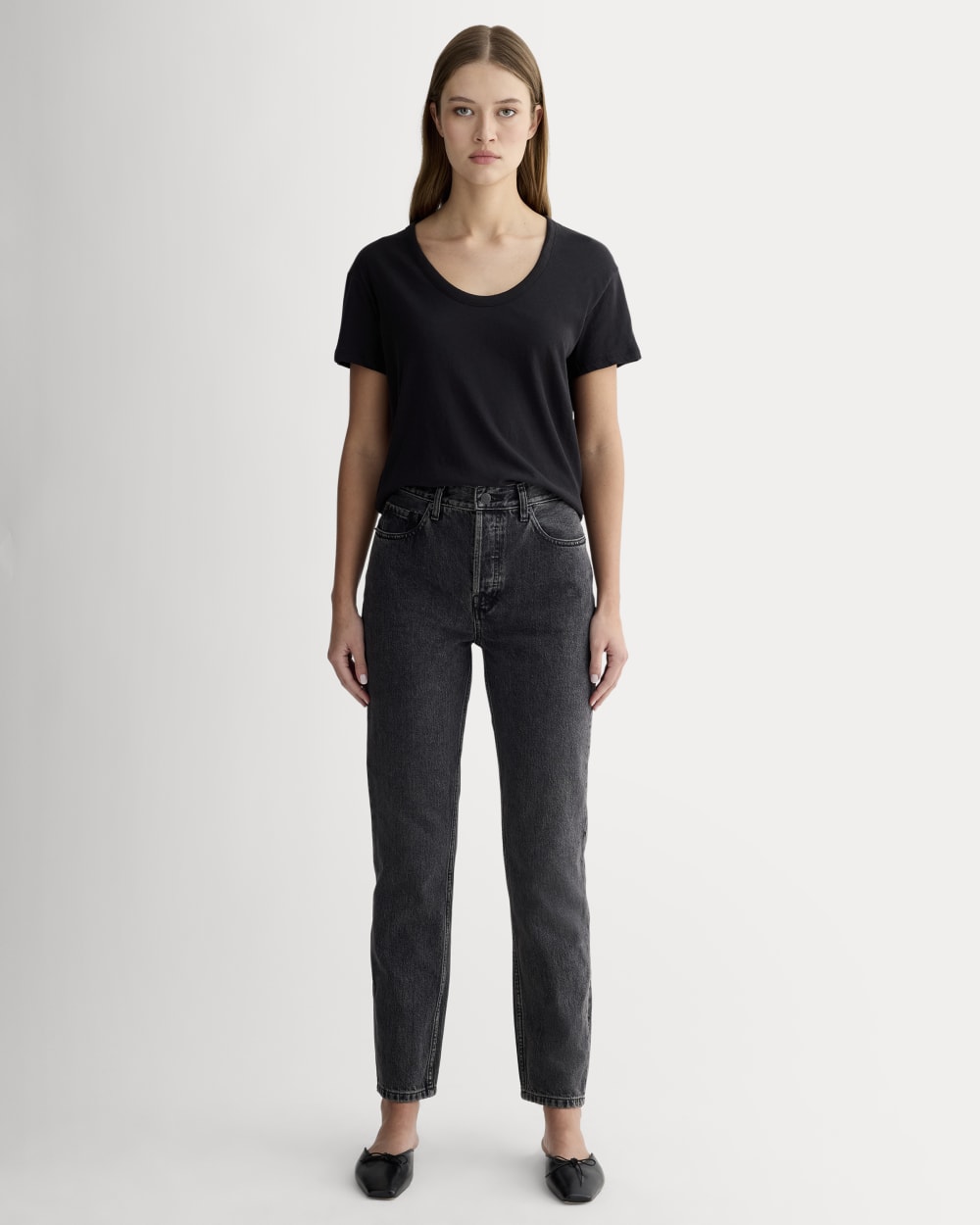 The '90s Cheeky® Jean | Washed Black | 28.5" Inseam