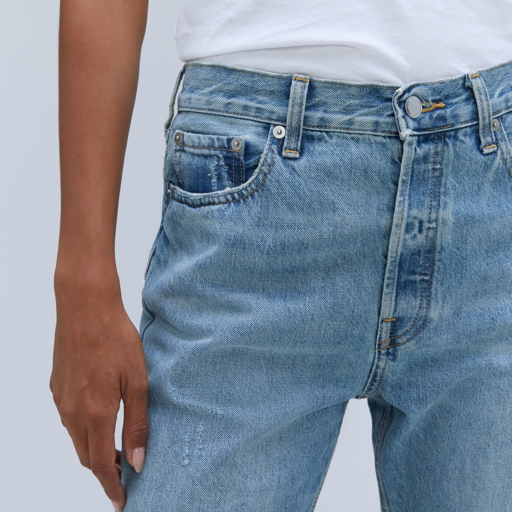 The Rigid Slouch Jean | Broken-In Blue | 27.5” Inseam