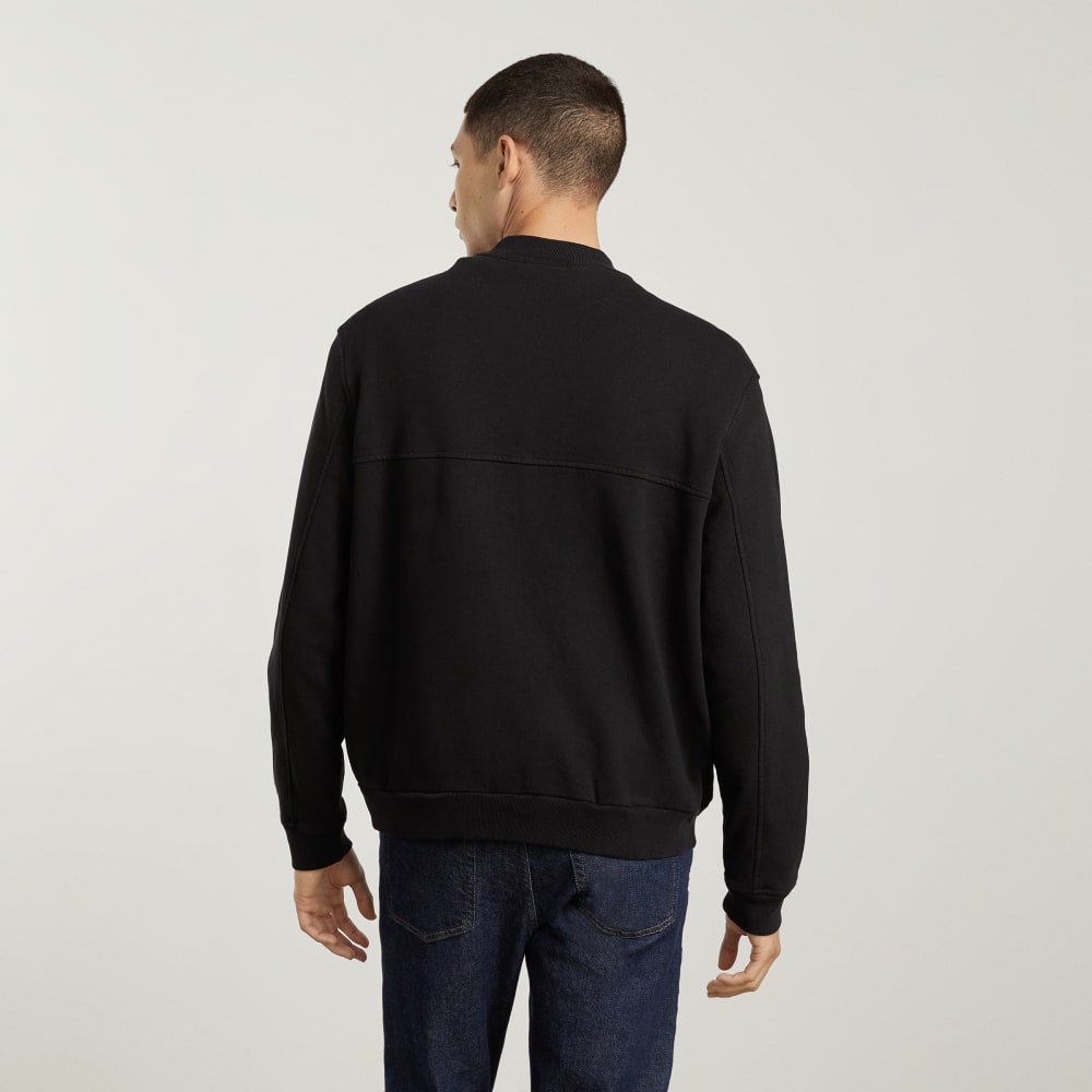 The Track Bomber Jacket | Black