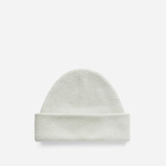 The Felted Merino Beanie | Heathered Oat