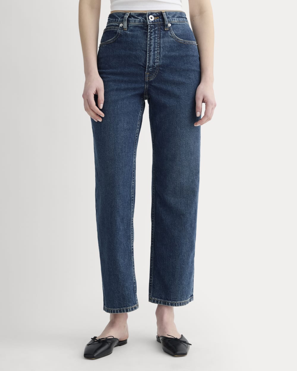 The Way-High® Jean 2.0 | Dark Indigo | 29.5” Inseam