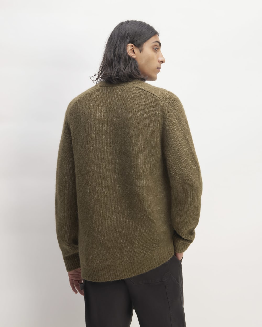 The Cloud Relaxed Cardigan | Beech