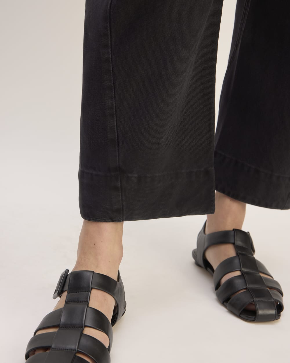 The Summer Barrel Jean | Ash Black