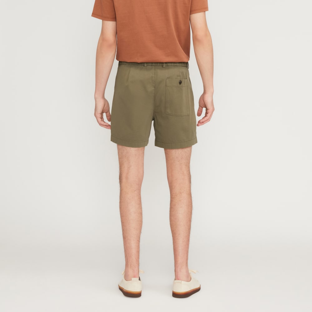 The Pull-On Performance Chino 5" Short | Kalamata
