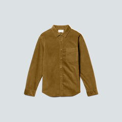 The Relaxed Corduroy Shirt  | Tapenade