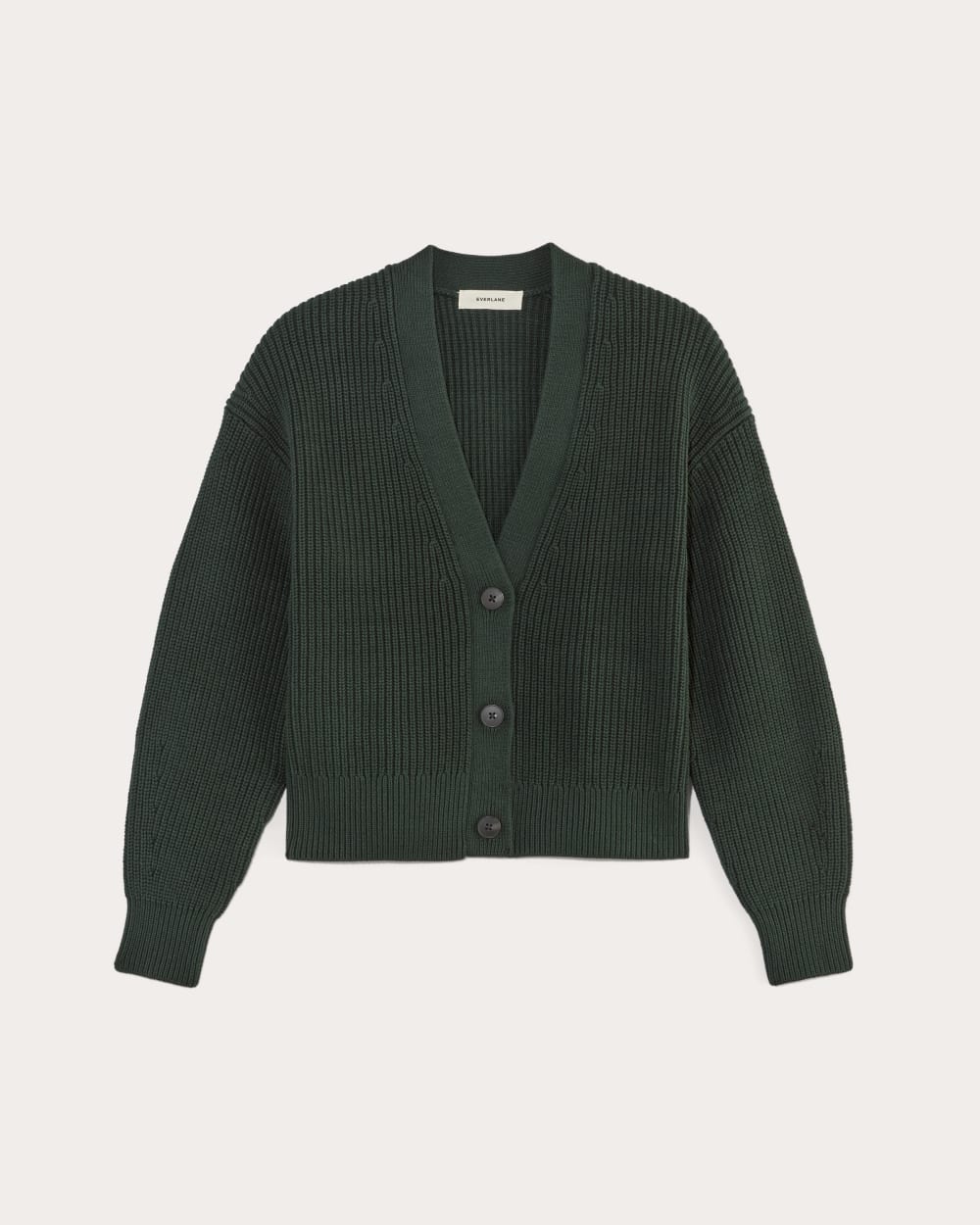 The Boxy Cardigan in Everyday Cotton | Scarab