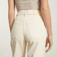 The Way-High® Jean | Ecru | 27.5” Inseam