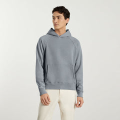 The Track Hoodie | Smoke