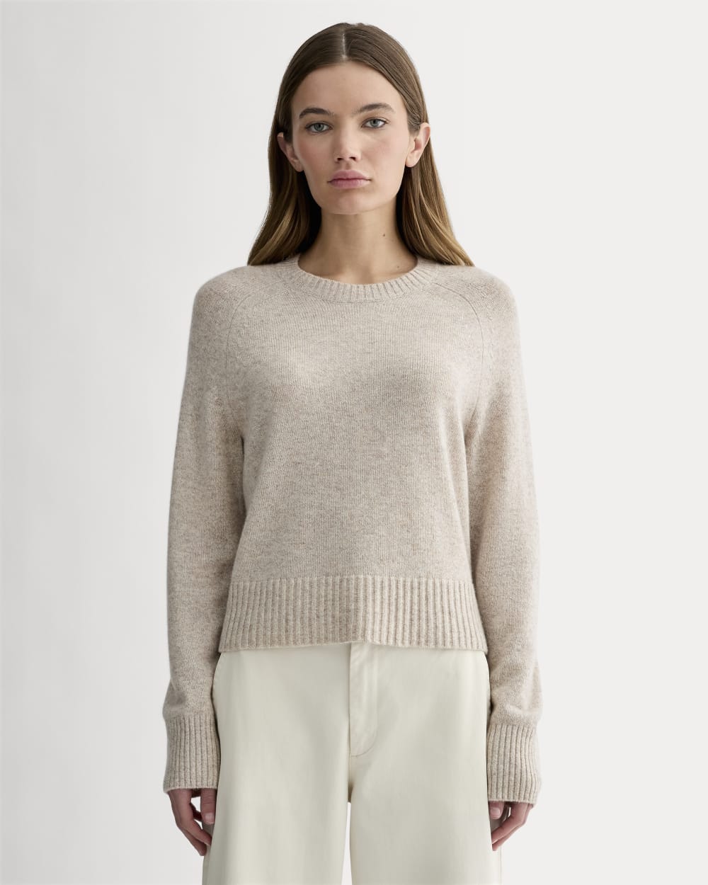 The Boxy Crew in Cashmere | Canvas