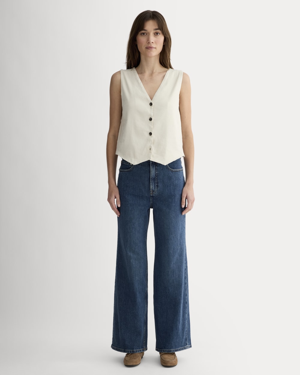 The Way-High® Sailor Jean |  Deep Blue | 27.5" Inseam