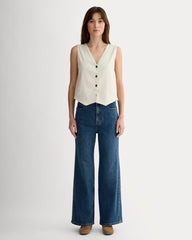 The Way-High® Sailor Jean |  Deep Blue | 27.5" Inseam
