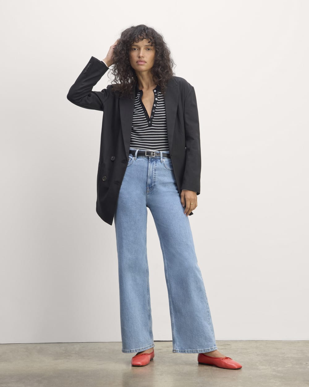 The Way-High® Sailor Jean | Shallow Beach | 29.5" Inseam