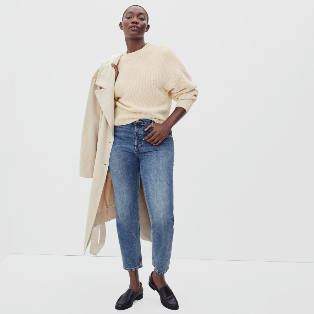 The Texture Cotton Crew | Canvas