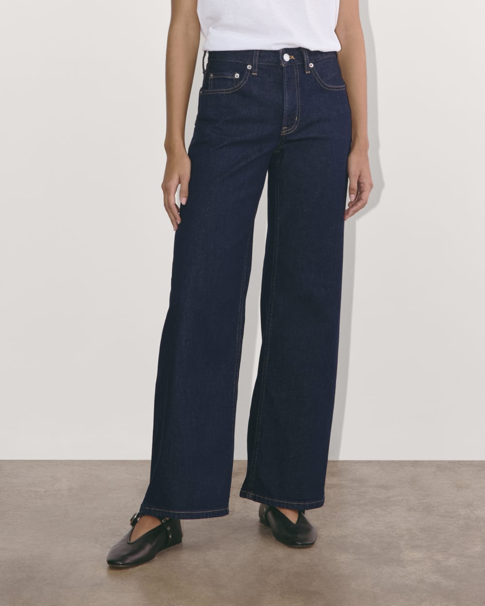 The Mid-Way Jean | Pure Blue