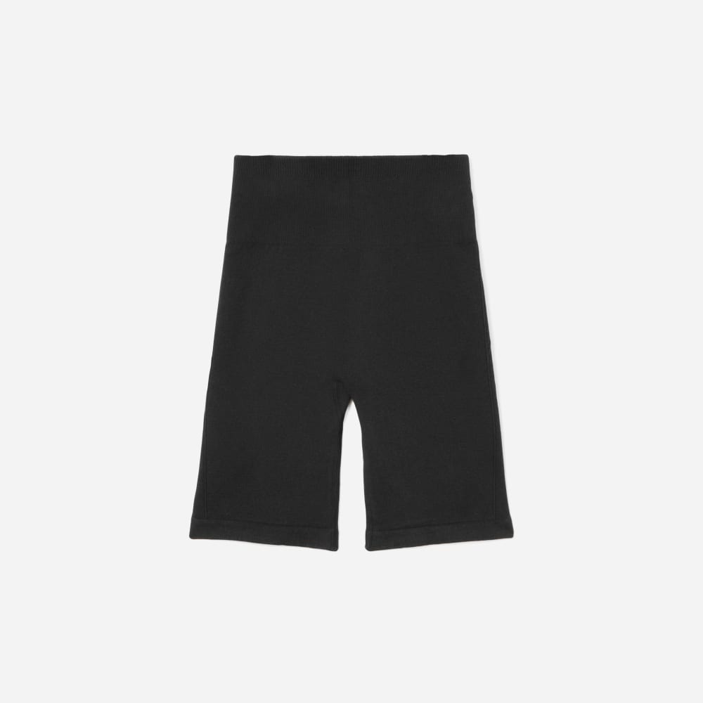 The Seamless Bike Short | Black