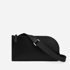 The Cactus Leather Sling Bag | Black