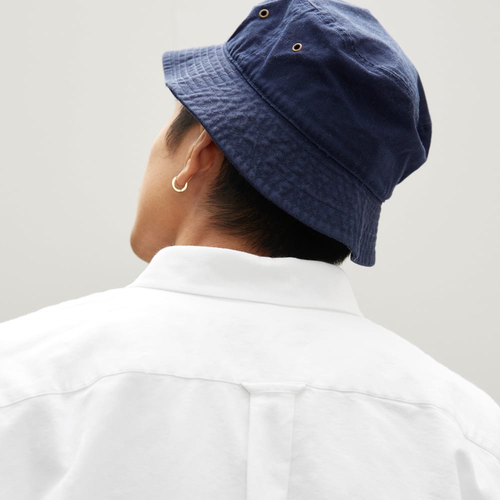 The Standard Fit Japanese Oxford Shirt | Uniform | White | Standard