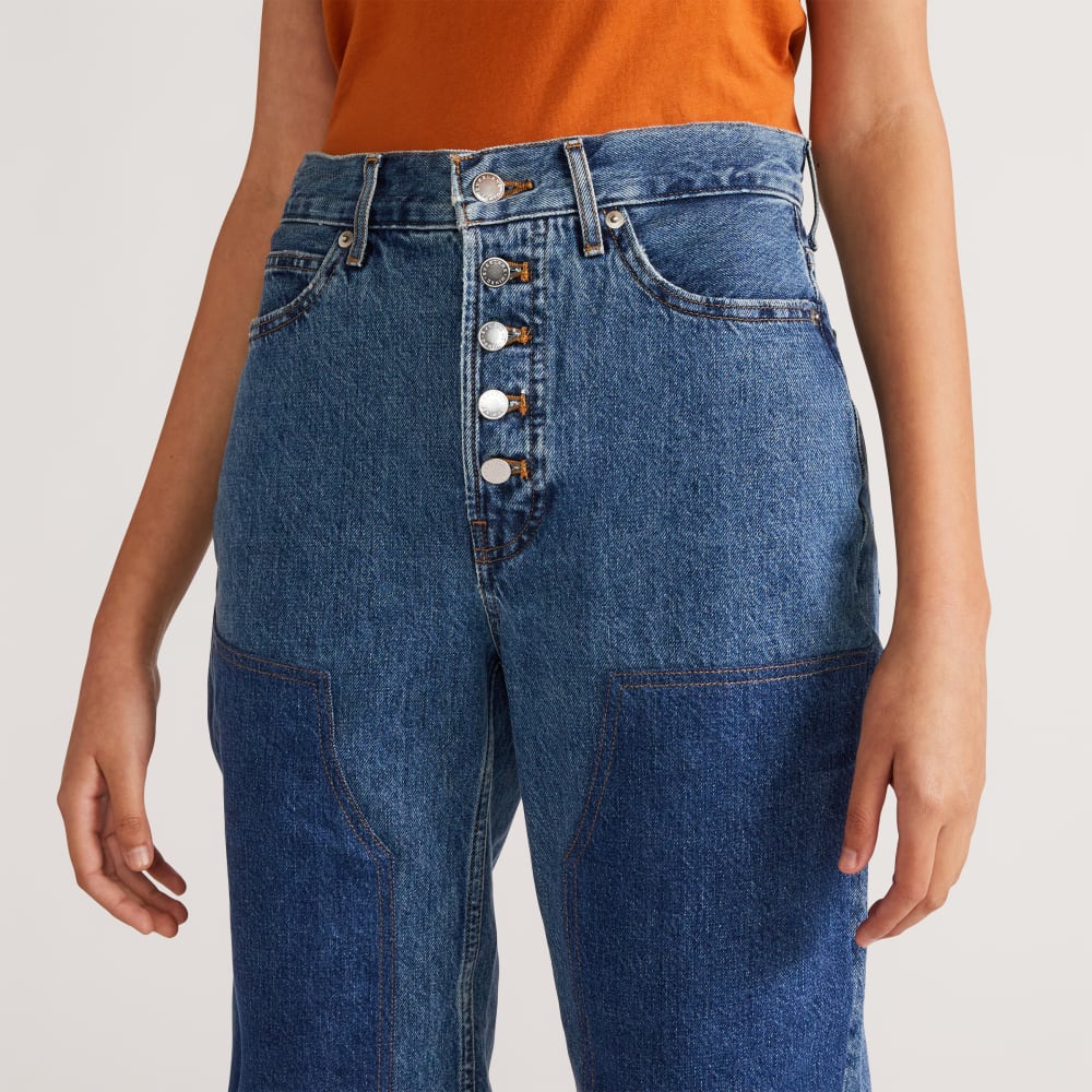 The Painter Jean | Multi Patchwork  | 27.5"