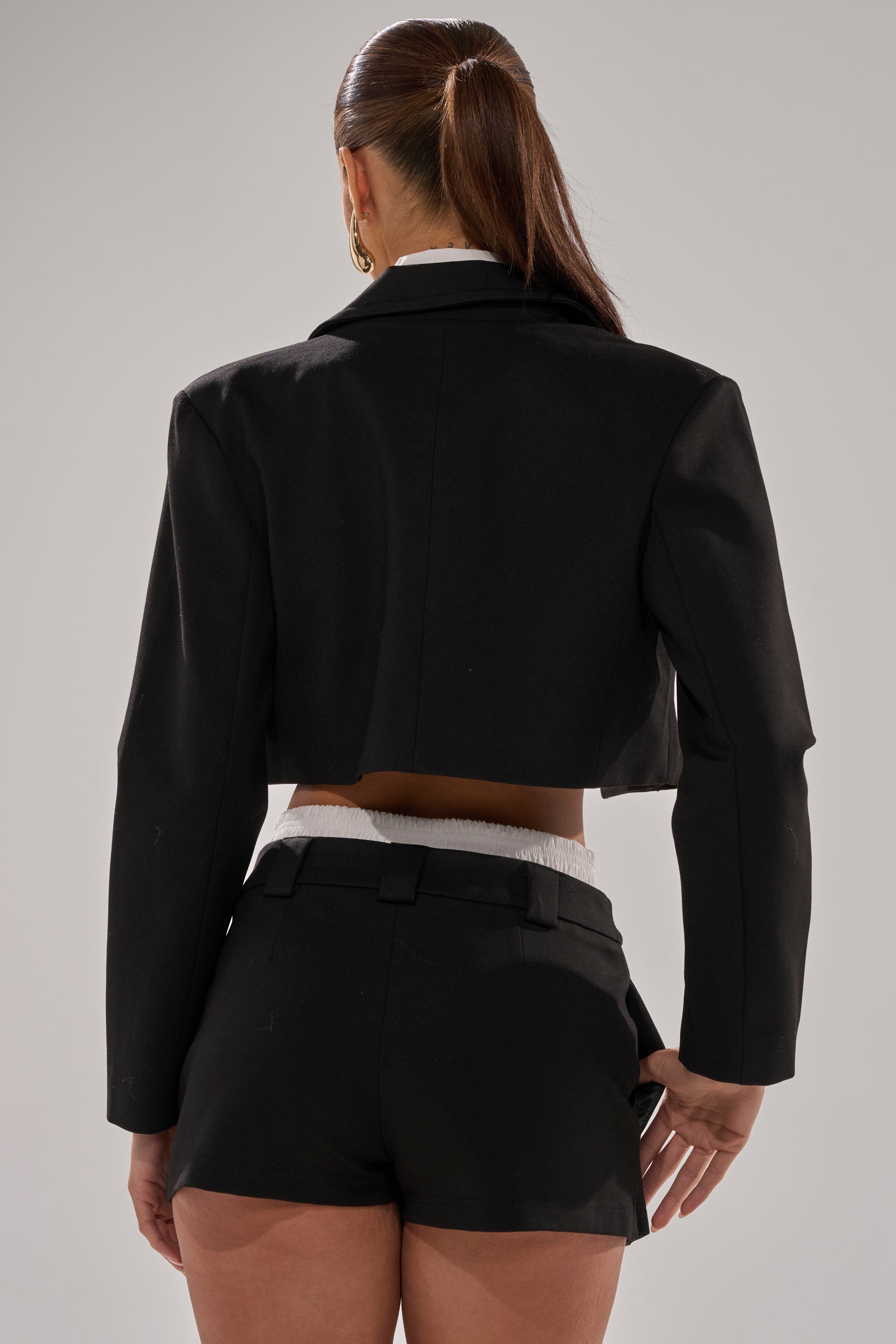 BLACK TIE FORMAL TOP