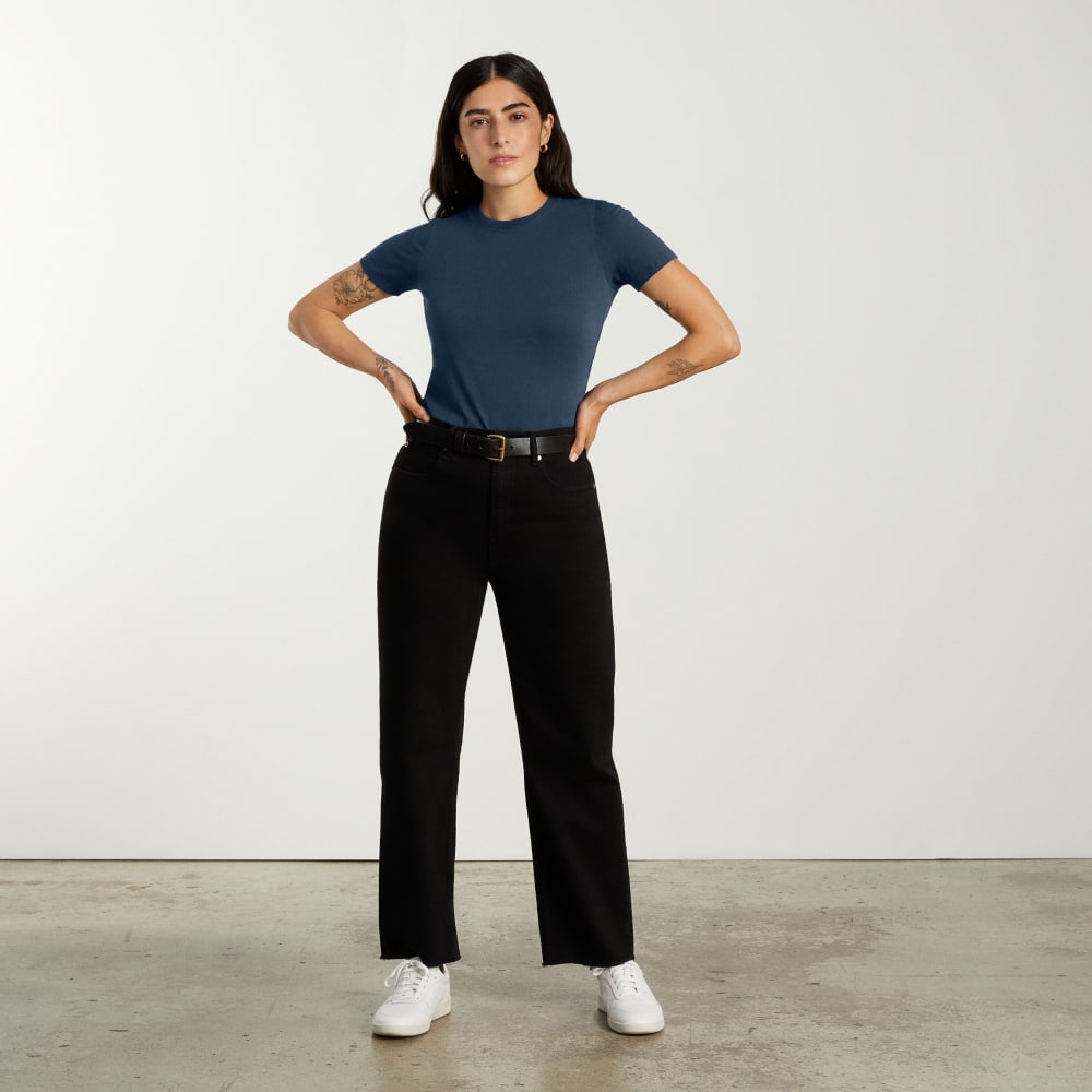 The Organic Cotton Crew Tee | Atlantic