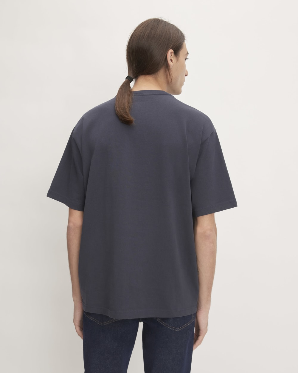 The Premium-Weight Relaxed Crew | Uniform | Deep Navy