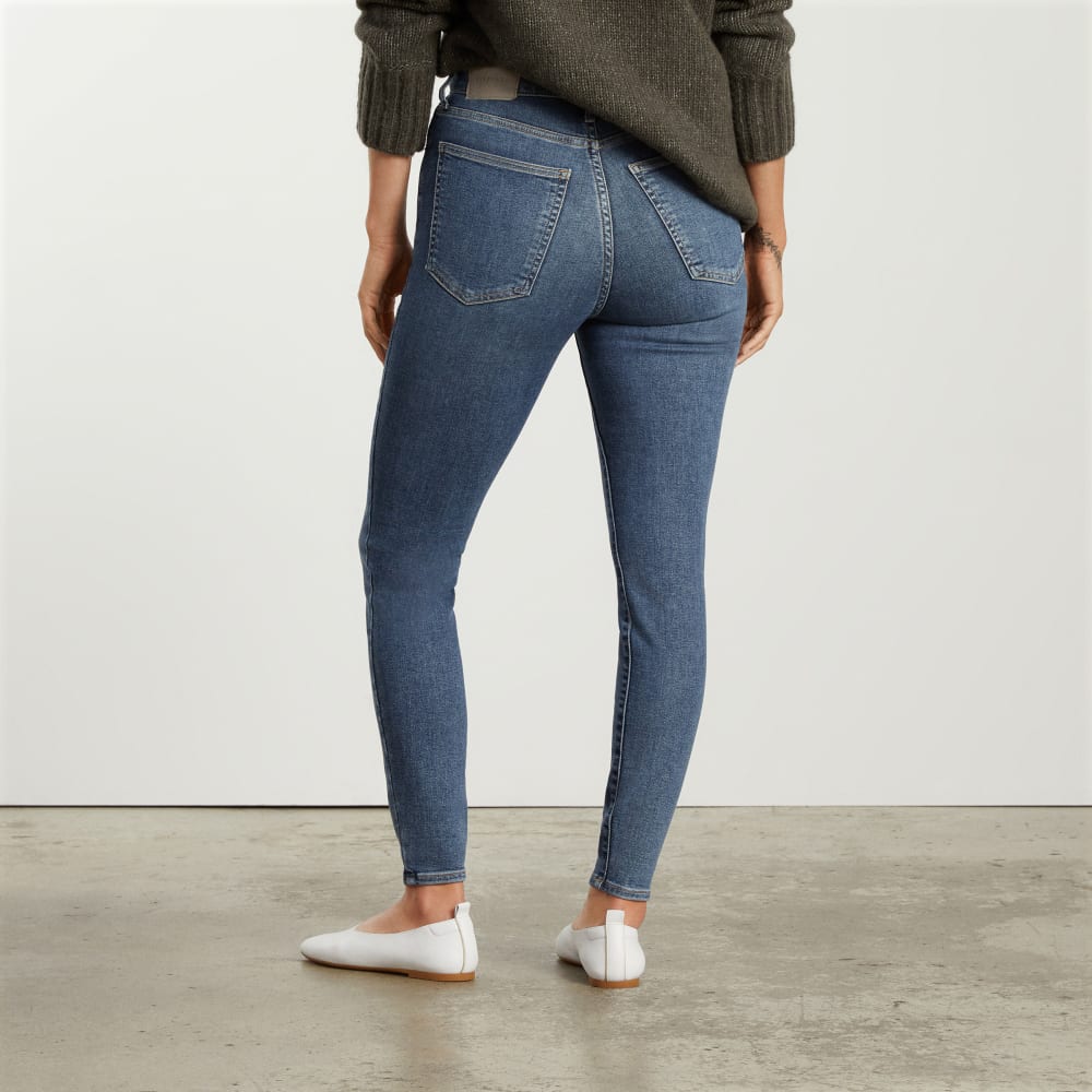 The Way-High® Skinny Jean | Authentic Blue | 28 3/4" Inseam