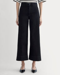 The Mariner Cropped Jean | Black