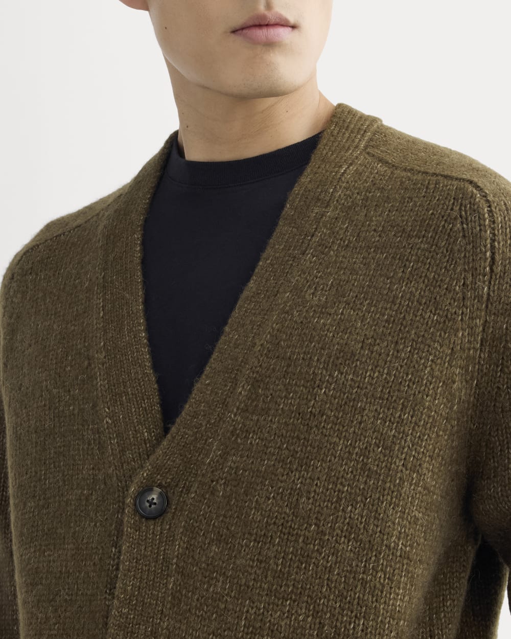 The Cloud Relaxed Cardigan | Beech