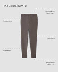 The Performance Chino | Uniform | Toasted Coconut | Slim