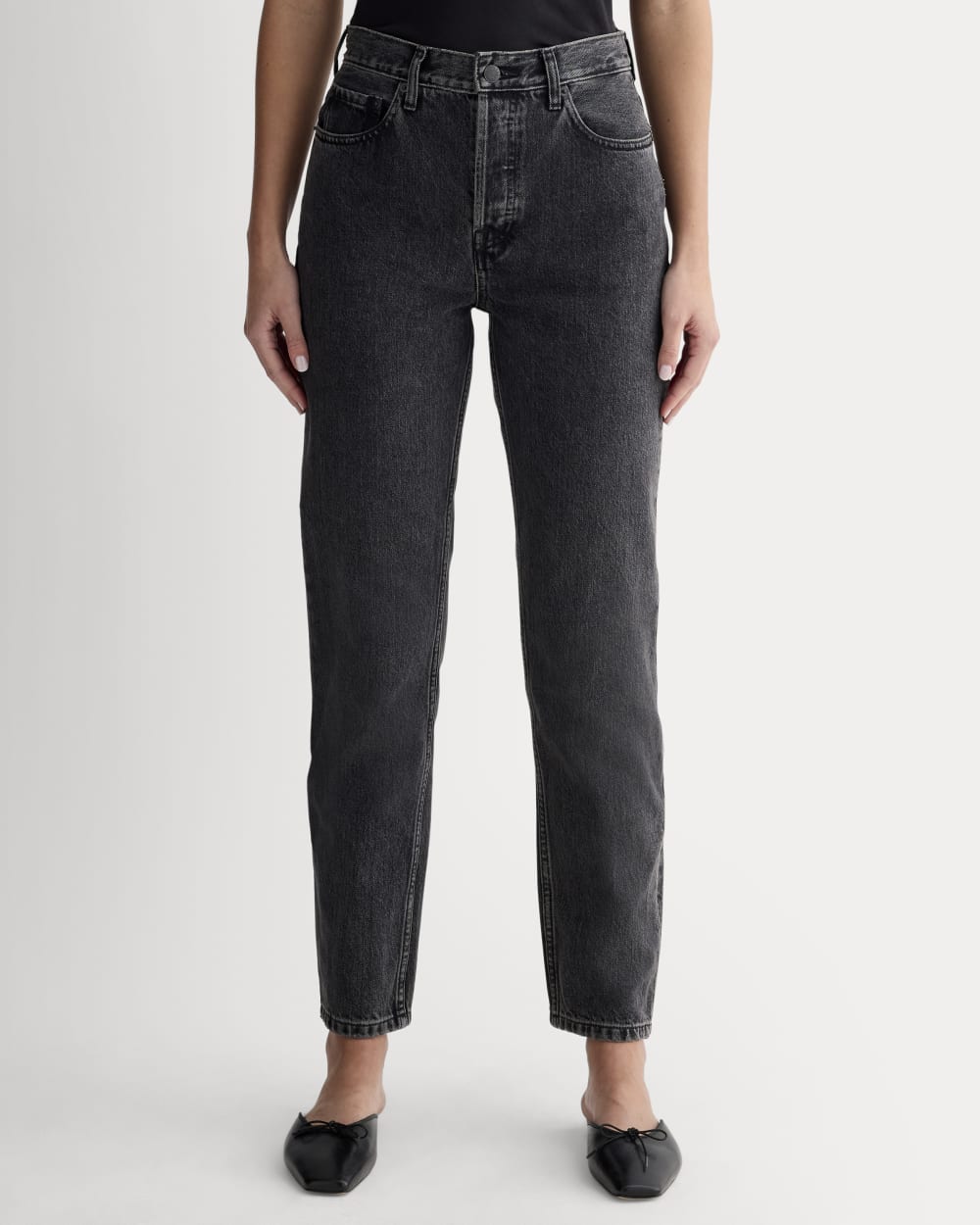 The '90s Cheeky® Jean | Washed Black | 26.5" Inseam