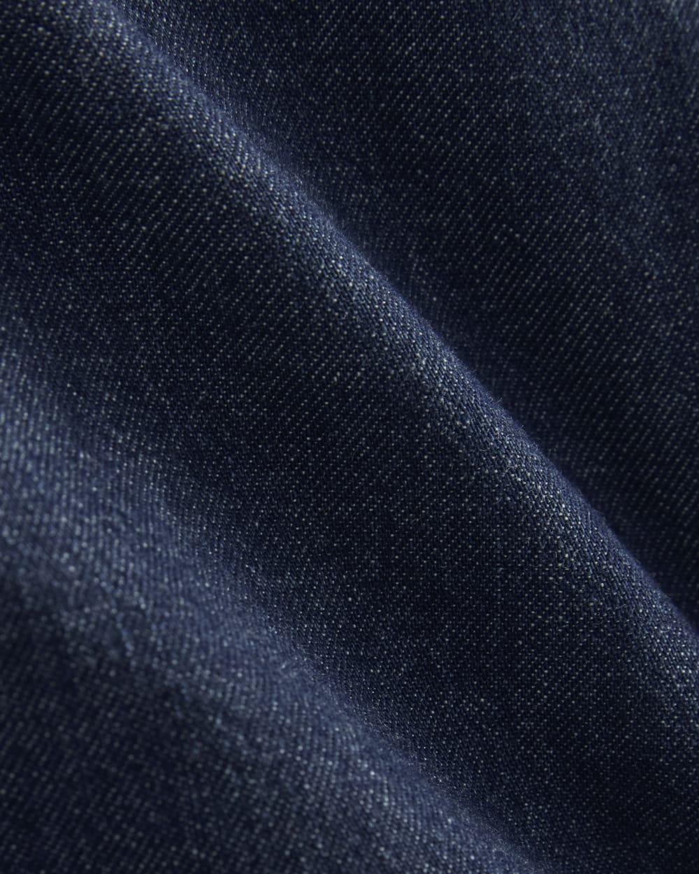 Denim Utility Shirt | Dark Indigo