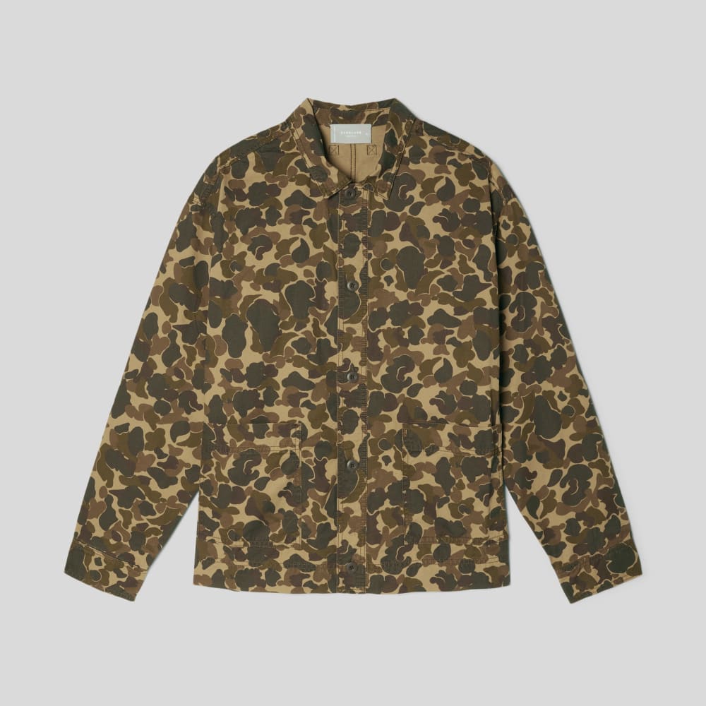 The Camo Utility Jacket | Fennel Seed Camo