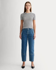 The Utility Barrel Pant | New Blue | Regular
