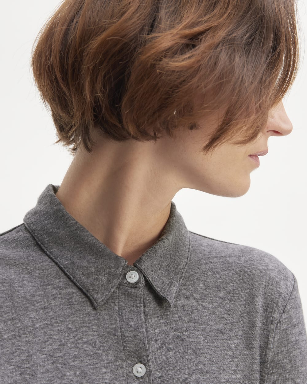 The Must-Have Shirt in Butterluxe | Heather Charcoal