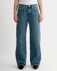The Mid-Way Jean | Whisper Blue