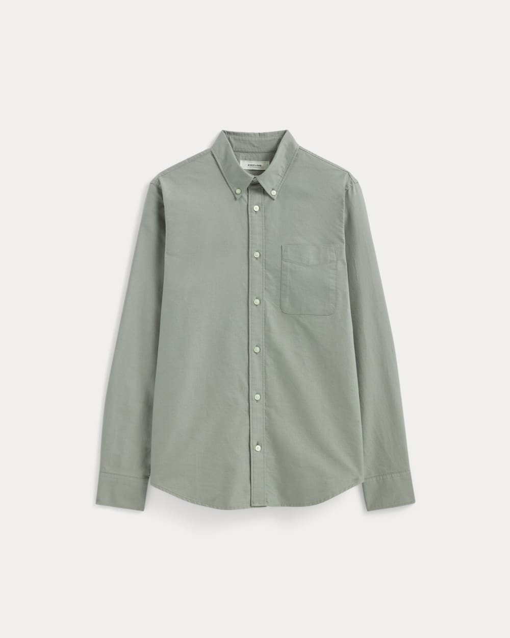 The Slim Oxford Shirt | Sage Green | Tall
