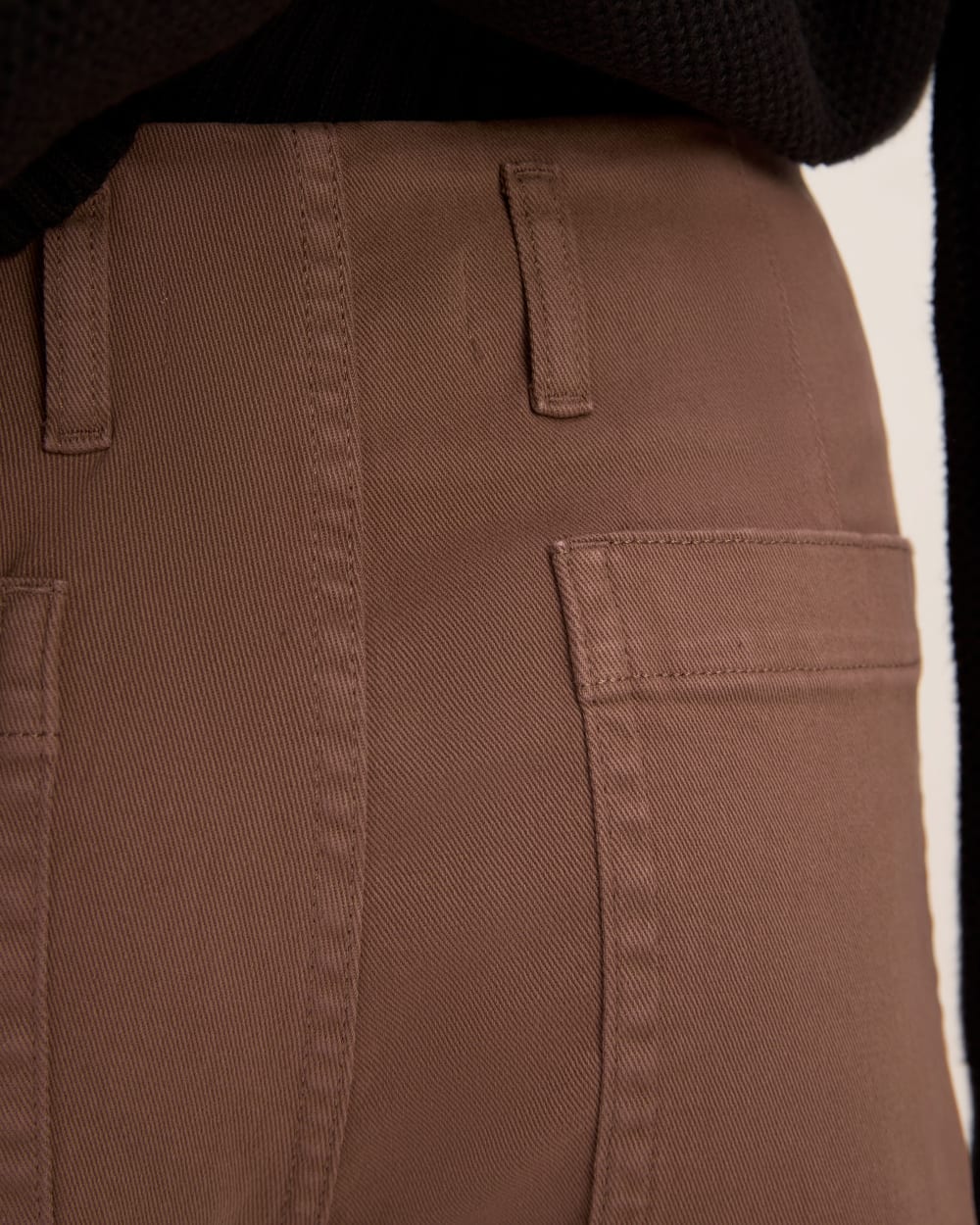 The Organic Utility Pant | Carob Brown