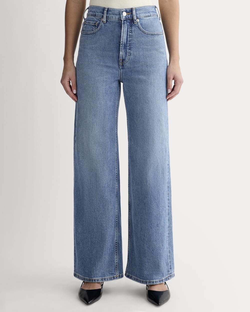 The Way-High® Sailor Jean | Vintage Blue | 27.5" Inseam