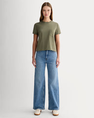 The Organic Cotton Box-Cut Pocket Tee | Kalamata | Pocket