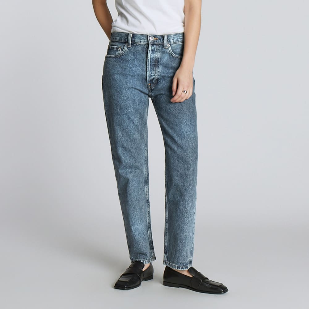 The Rigid Slouch Jean | Acid Wash | 27.5” Inseam
