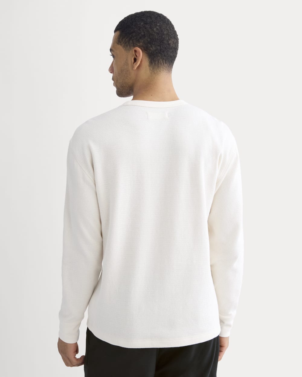 Thermal Crew in Cozy Waffle | Bone