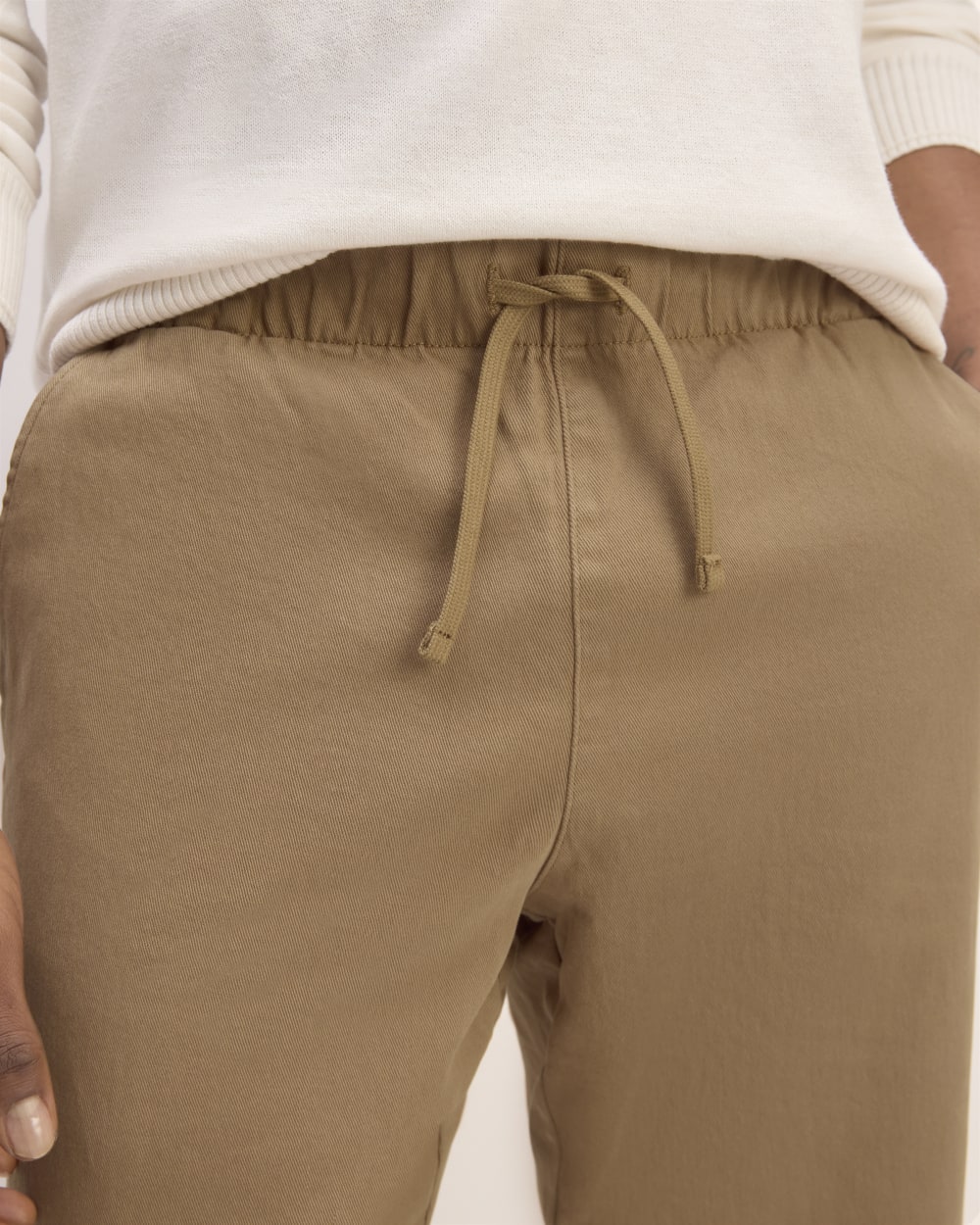 The Easy Pant | Toasted Coconut