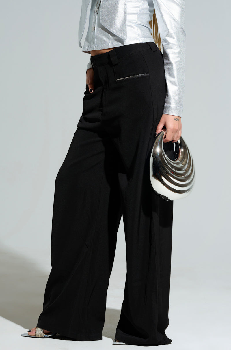 FREYA ZIPPER PANT