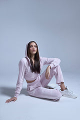 TAYLOR STRAIGHT LEG JOGGER IN PINK